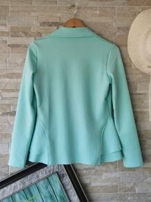 Women Blazers - verde agua - View 2