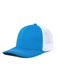 （可定制）中性標誌刺繡爸爸帽，春夏版。個性化刺繡定制，適用於母親節和父親節禮物。適合日常穿著。