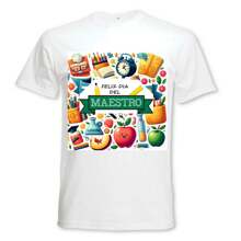 PLAYERA DIA DEL MAESTRO TEACHER 30