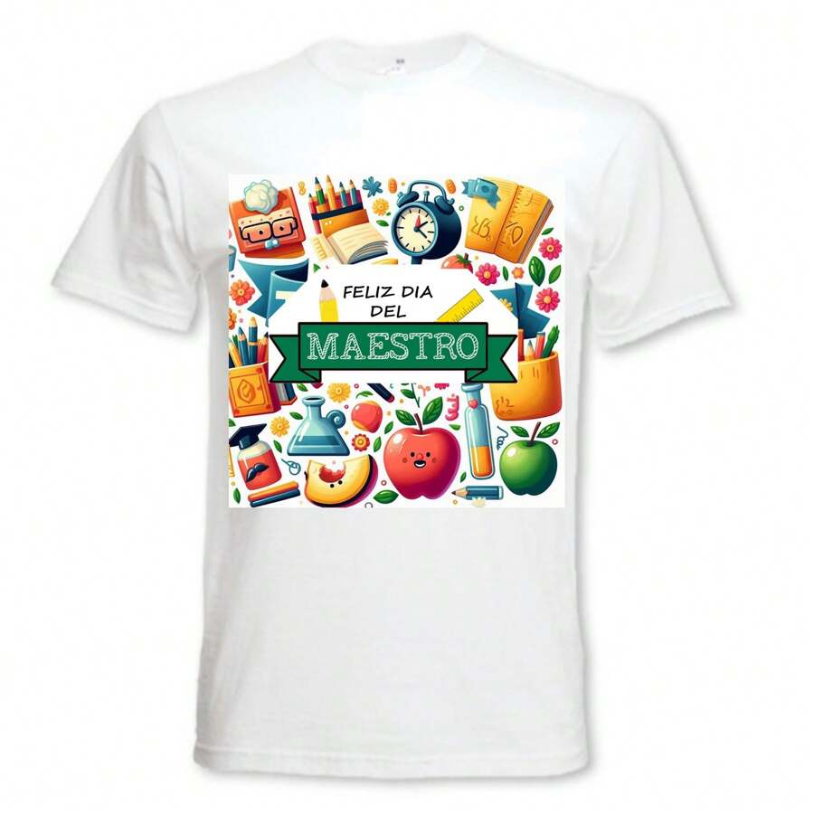 PLAYERA DIA DEL MAESTRO TEACHER 30
