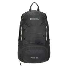 Mountain Warehouse Pace 12L Backpack (Black) - Black - View 1