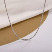 Men Pendant Necklaces - Silver - View 7