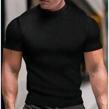 Men T-Shirts - màu đen - Xem 1