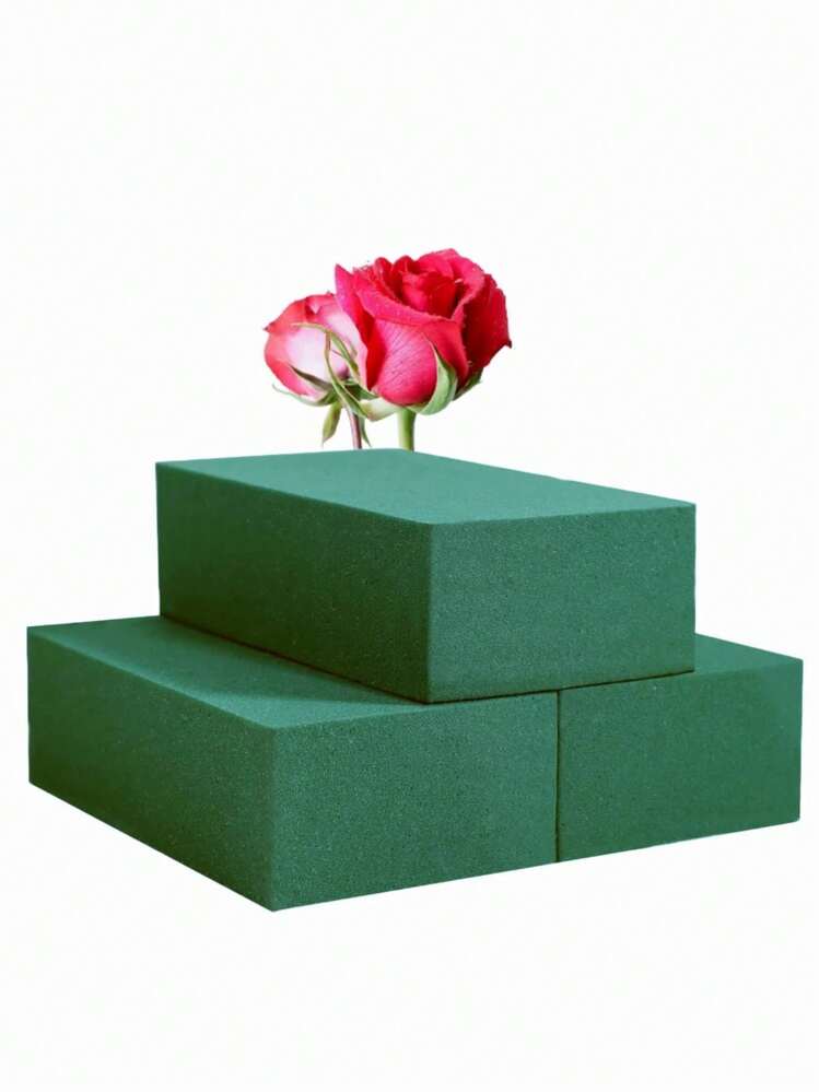 8 Pezzi Schiuma Floreale Rotonda 8x4 Cm. Blocchi Per Composizioni Con Fiori Freschi E Artificiali. Ideali Per Decorazioni Fai Da Te.