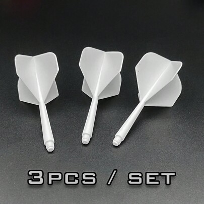 3pcs/Set Of Color 2BA High Quality Dart Tail, Plastic Rod Dart Accessories Can Be Matched At Will,Adult Party Games Suitable For Halloween/Christmas/Thanksgiving