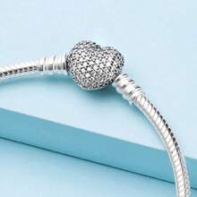 Women Chain Bracelets - Heart (without Logo) - View 5