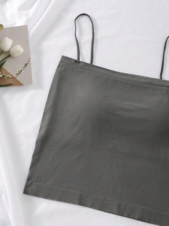 4 Parça Kadın Günlük Atlet, Dolgulu Sütyen, Kolsuz Atlet Üstleri, Antrenman