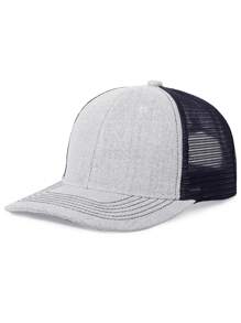 （可定制）中性標誌刺繡爸爸帽，春夏版。個性化刺繡定制，適用於母親節和父親節禮物。適合日常穿著。