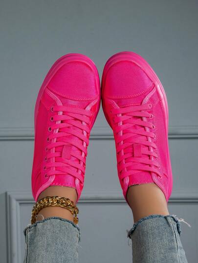 Damskie tenisówki w nowym stylu, na co dzień, wysokie, płócienne, oddychające buty sportowe
