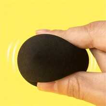 5/10 miếng bọt biển vẽ mặt hình cánh hoa mật độ cao dành cho người lớn - Hoàn hảo cho nghệ thuật trang điểm và vẽ cơ thể Trở lại trường, Trở lại trường, Đồ dùng học tập - màu đen - Xem 2