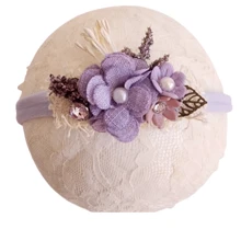 Phụ kiện tóc cho bé - Màu Lilac Tím - Xem 1