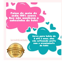 Phụ kiện tóc cho bé - Màu Lilac Tím - Xem 7