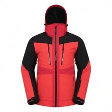 Mountain Warehouse Mens Intergalactic Extreme Ski Jacket (Red) - Red - View 1