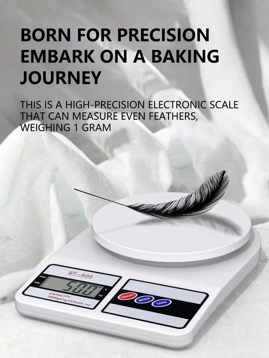 [畅销商品] 1 件多功能称重厨房数字电子秤，食物秤，意大利手持咖啡秤，后面板 LED 显示屏，易于清洁的称重面板，底部带防滑垫的咖啡豆称重器，厨房配件，烘焙工具，准确控制食物重量，适用于家庭烹饪秤、旅行、食品、厨房用品、烘焙工具、茶叶称重、减肥辅助称重工具、终身必备称重工具