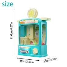 Entertainment Claw Machine Handheld Claw Game Desk Toy Teen Interactive Toy Birthday Gift - Multicolor - View 2