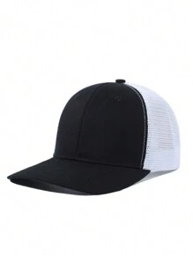 （可定制）中性標誌刺繡爸爸帽，春夏版。個性化刺繡定制，適用於母親節和父親節禮物。適合日常穿著。