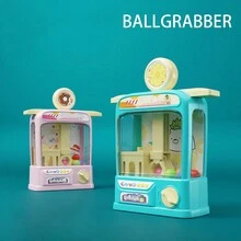 Entertainment Claw Machine Handheld Claw Game Desk Toy Teen Interactive Toy Birthday Gift - Multicolor - View 6