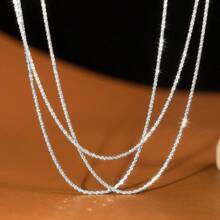 Men Pendant Necklaces - Silver - View 6