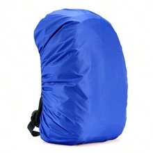 1pc Waterproof Backpack Cover Outdoor Climbing Bag Rainproof Cover Folding Waterproof Cover Backpack Rain Cover - Multicolor - View 5