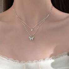 Women Pendant Necklaces - Bạc - Xem 3