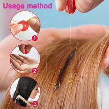 髮絲維他命精華素膠囊，富含摩洛哥油，讓髮絲擁有閃亮滑順和健康的護理，40粒裝 - 彩色 - 查看 7