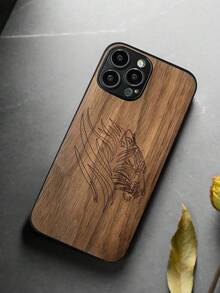 木質手機殼，適用於蘋果/三星手機