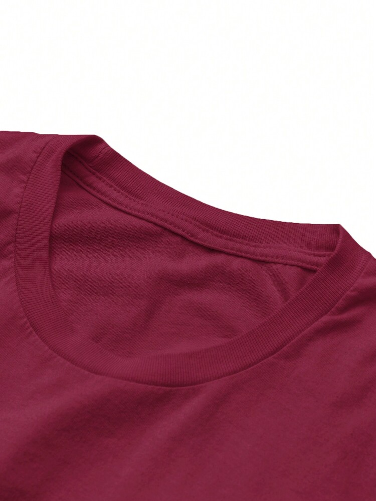 Men T-Shirts - Burdeos - Añade 4