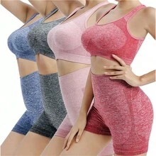 Tween Girls Extended Size Activewear - Hồng - Xem 1