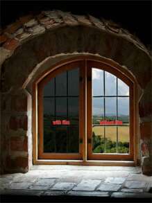 1 Roll 5/15/25/35/50/70% Visible Light Transmission Window Tint Film, Car Window Sunshade, UV Protection, Sticker, Vinyl Decal, Home Decor, Spring Decoration To Add Vitality To Your Home, Rama Decorative Sticker - Black - View 7