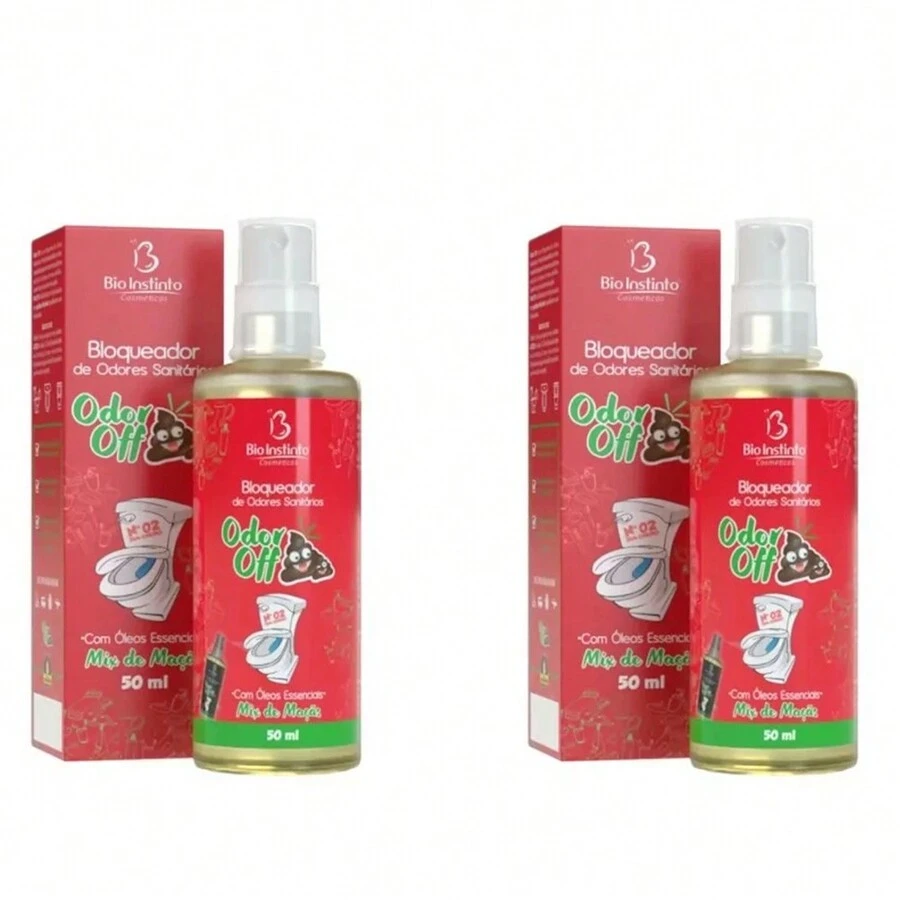 空气清新剂香水 - 紅色 - 查看 1