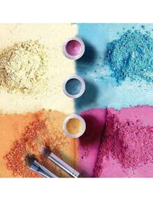 50/20/10/5pcs 5 Gram Cosmetic Sample Empty Container, Houseables Jar,Sample Jars Tiny Makeup With Lids,For Cosmetic, Lotion, Cream, Makeup, Bead, Eye Shadow, Rhinestone, Samples, Pot(5g/5ml) - Black - View 11