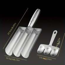 1pc Stainless Steel Meatball Maker With Non-Stick Meatball Mold, Multi-Functional DIY Meatball Cooking Tool - Stainless Steel DIY Quick Meatball Maker - View 4