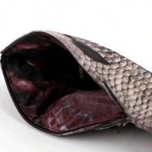 1個創意模擬鯉魚形筆袋，新奇筆袋組織袋，節日禮物 - 黑色 - 查看 8