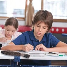 1個創意模擬鯉魚形筆袋，新奇筆袋組織袋，節日禮物 - 黑色 - 查看 7