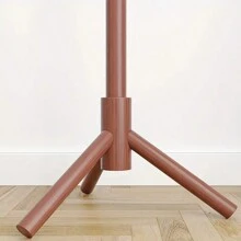 Perchero de madera independiente, creativo mueble colgador de ropa, perchero de secado para dormitorio - Multicolor - Ver 3