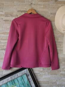 Women Blazers - Purple - View 2