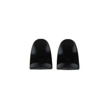 R2 L2 Dual Trigger Extender Key Enhancement Lengthened Button Part Compatible With PS 5 Playstation 5 Controller - L2 R2 Trigger Button Extenders - Black - View 2