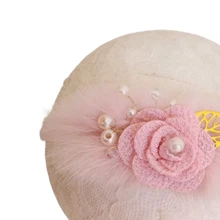 婴儿发饰 - 淺粉色 - 查看 3