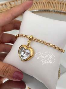 Women Chain Bracelets - Vàng - Xem 1