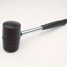 橡膠錘，非彈性錘，耐磨，防滑手柄，手動工具 - 彩色 - 查看 4