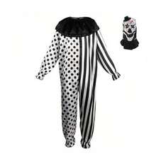 Disfraz Joker de nuevo estilo para festivales, fiestas de cosplay y juegos - Negro - Ver 1