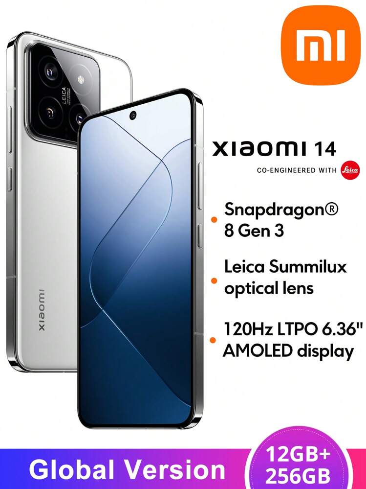 Xiaomi 14 グローバル版　12GB/256GB Leica 3.jpg