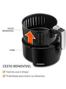 Mondial Electric Deep Fryers - màu đen - Xem 2