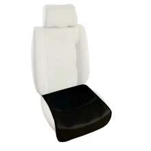 Simple Car Seat Protector For Baby Carseat, PU Anti-Slip 2 Layers Non Slip Undermat For Child Car Seat Portable Easy Installation
