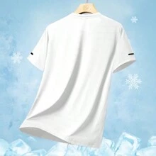 Men Outdoor Running T-Shirt, Couples" Quick-Drying Mesh Sports Tee, Thin Climbing Short Sleeve, Summer
