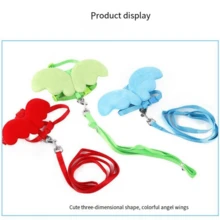 1pc Pet Harness Leash With Angel Wings For Hamsters, Rabbits, Chickens, And Ducks - Multicolor - View 8