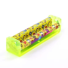 1Pc 78 Or 110 Mm Fashion Pattern Printing Manual Rolling Machine, Herb Cone Maker, Smoking Accessories, Gifts For Smokers.