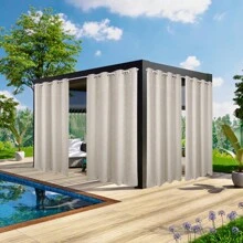 Curtains - Cream - View 8