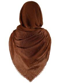 1件中世纪文艺复兴骑士肩披半披风节日角色扮演服装道具配饰万圣节、派对服装 - 棕色 - 查看 4