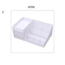 1pc Drawer Style Desktop Skincare Storage & Organizer Rack, Dorm Supplies Stationery Makeup Organizer